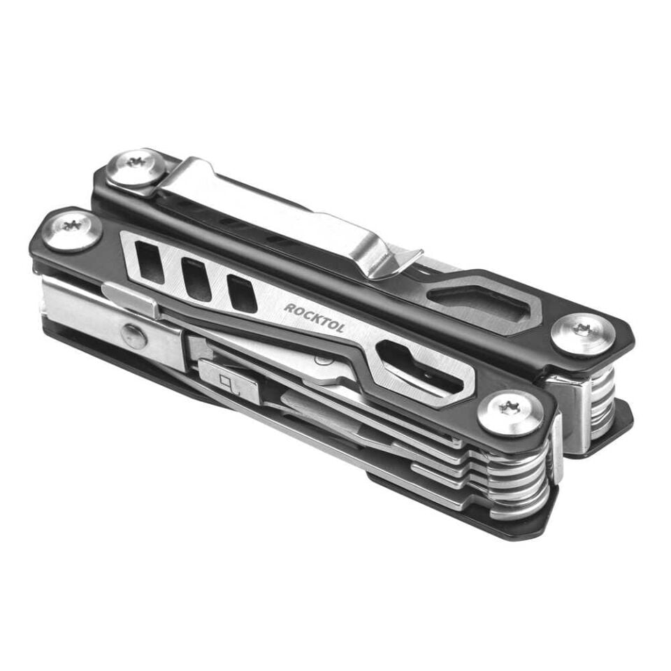 Rocktol 16 Fonksiyonlu Multitool Pense Kılıflı
