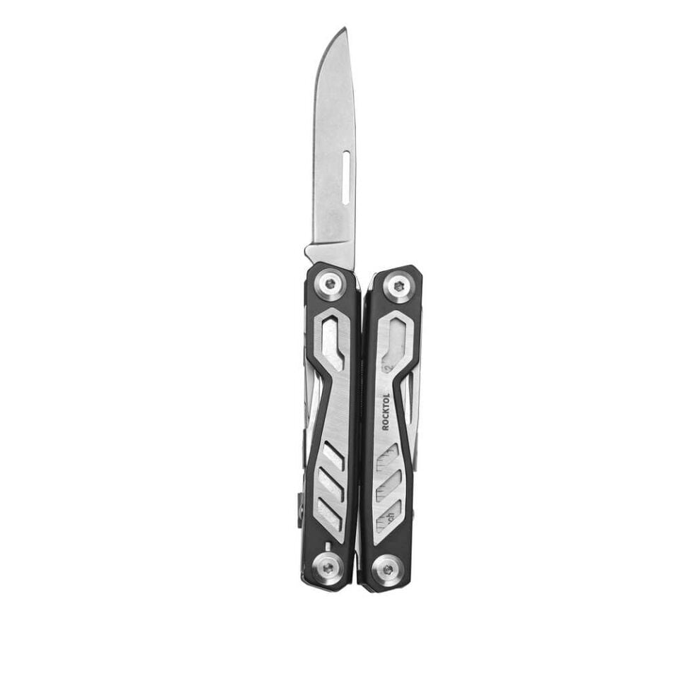 Rocktol 16 Fonksiyonlu Multitool Pense Kılıflı