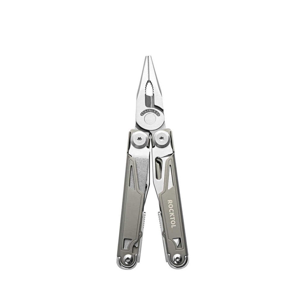 Rocktol 19 Fonksiyonlu Multitool Pense Kılıflı