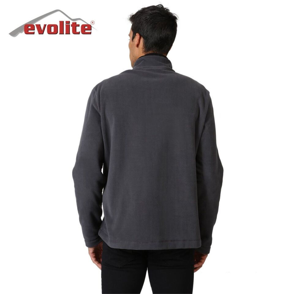 Evolite Fuga Erkek Mikro Polar Sweater - Gri