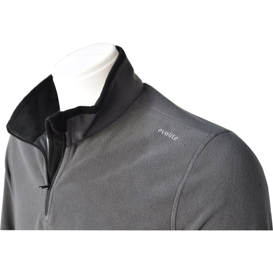 Evolite Fuga Erkek Mikro Polar Sweater - Gri