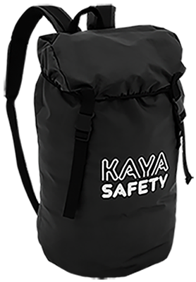 Kaya Safety BG-07 Malzeme Çantası / 35 Litre Siyah