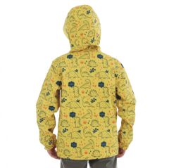 Utopeak Erkek Çocuk Su Geçirmez Ceket / Doğa-Sarı
