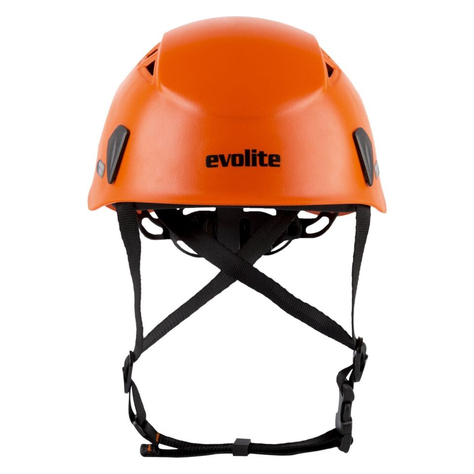 Evolite Vertical Dağcı Kaskı - Turuncu - CE  EN 12492