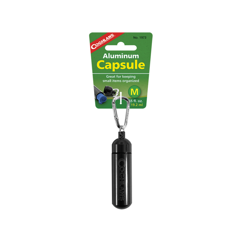 Coghlans Aluminum Capsule - Medium