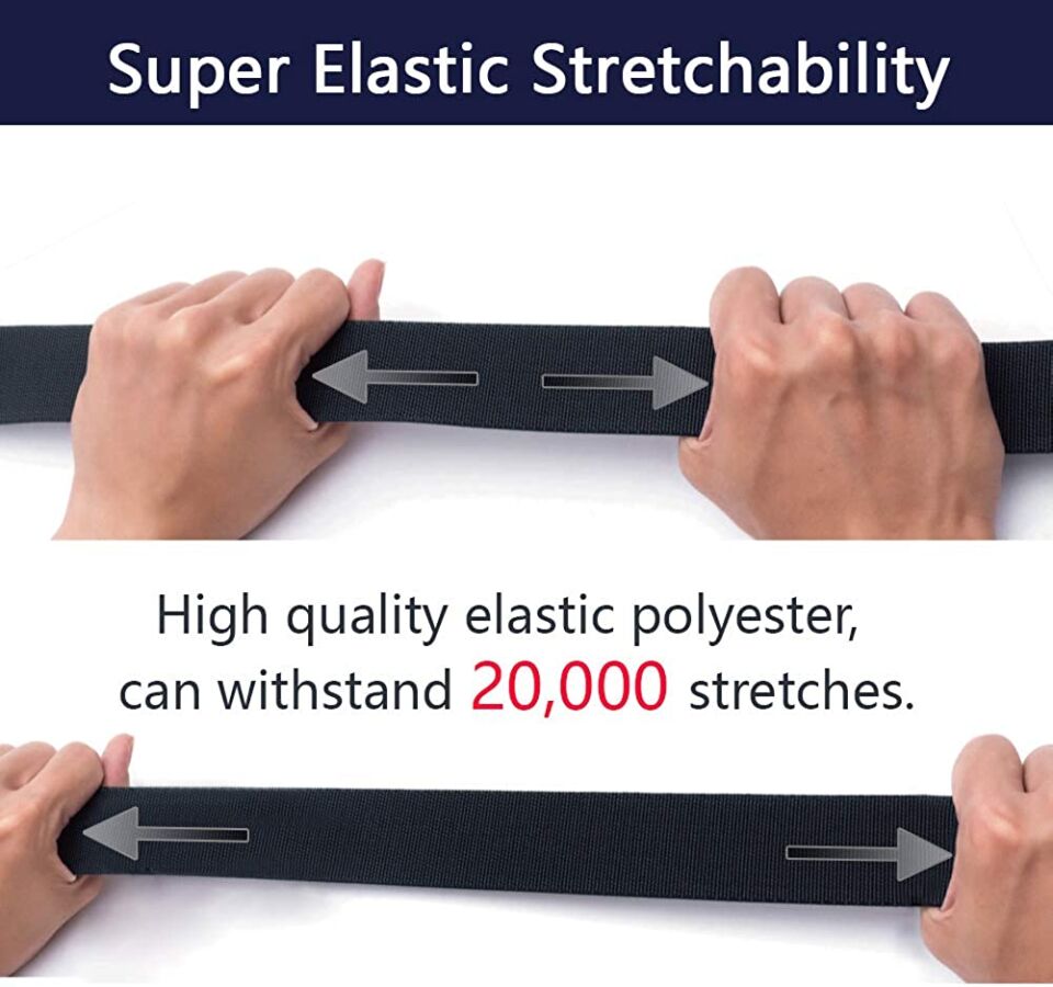 Evolite Outdoor Stretch Kemer 4cm - Haki