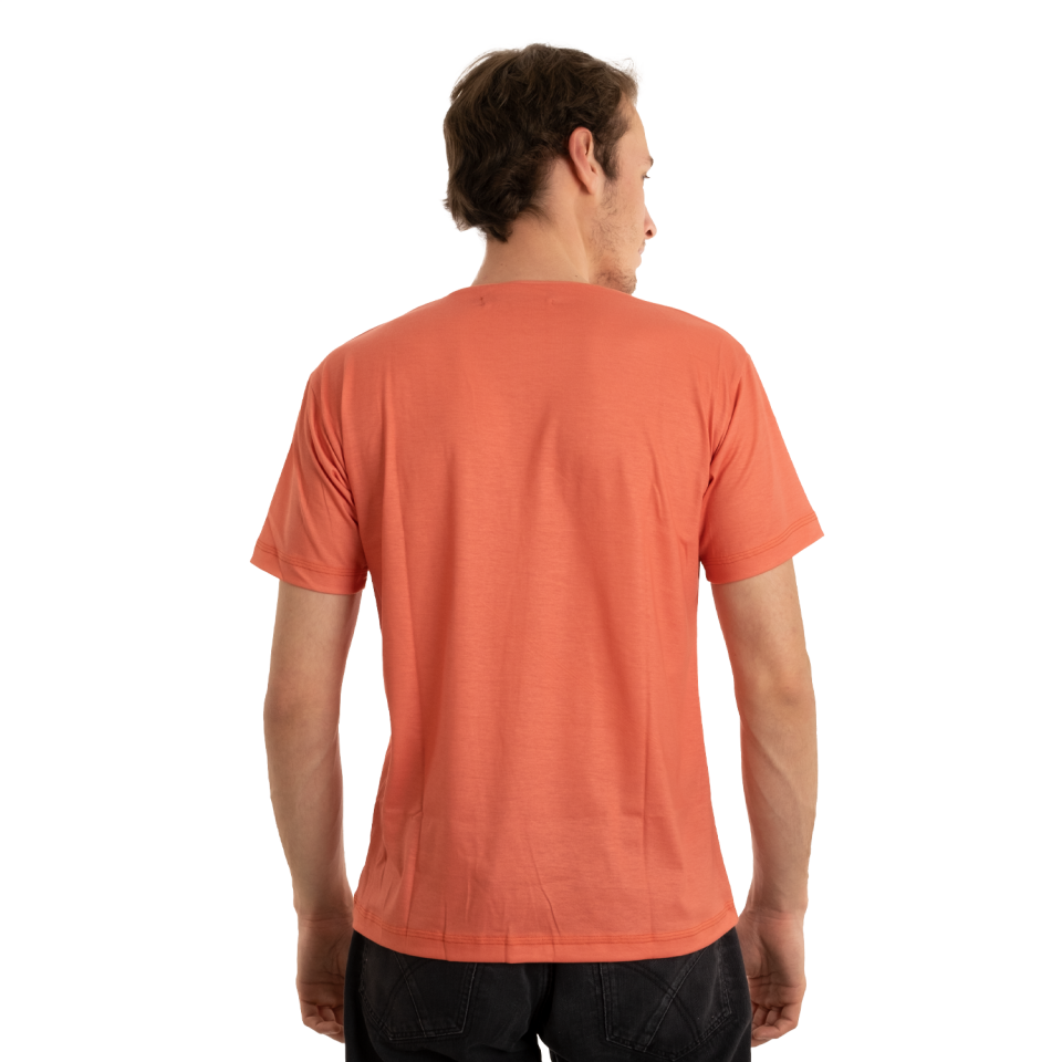 Utopeak Run Ekg T-shirt-Kırmızı