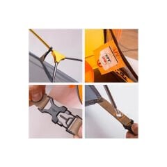 NatureHike Romin Tek Kişilik Kamp Çadırı - Mavi