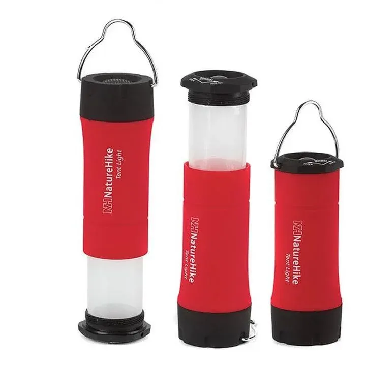 Naturehike NH15A003-I Çadır Lambası Kırmızı