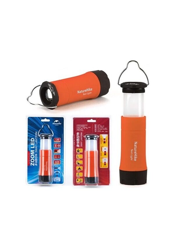 Naturehike NH15A003-I Çadır Lambası Turuncu