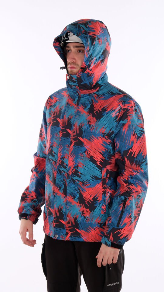 Utopeak PRO Colors Line Su Geçirmez Erkek Ceket