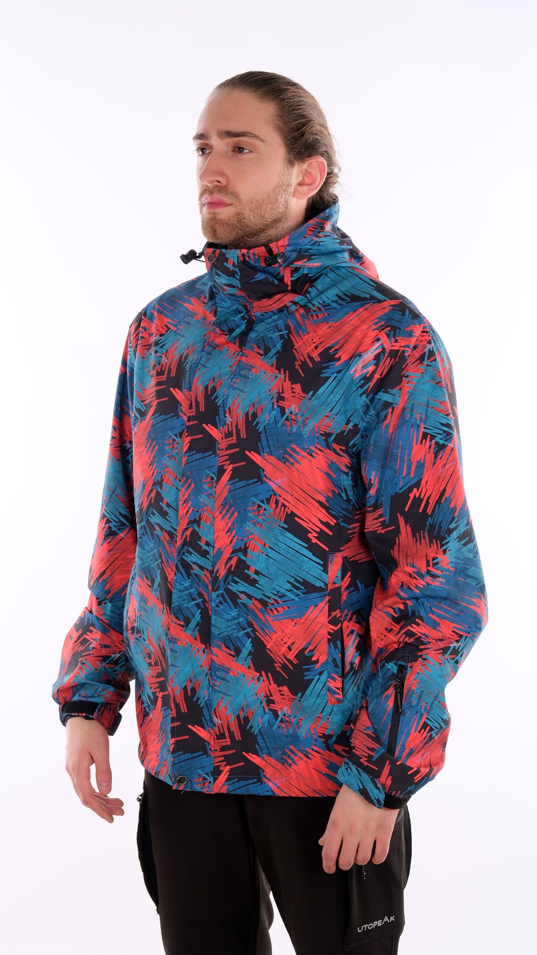 Utopeak PRO Colors Line Su Geçirmez Erkek Ceket