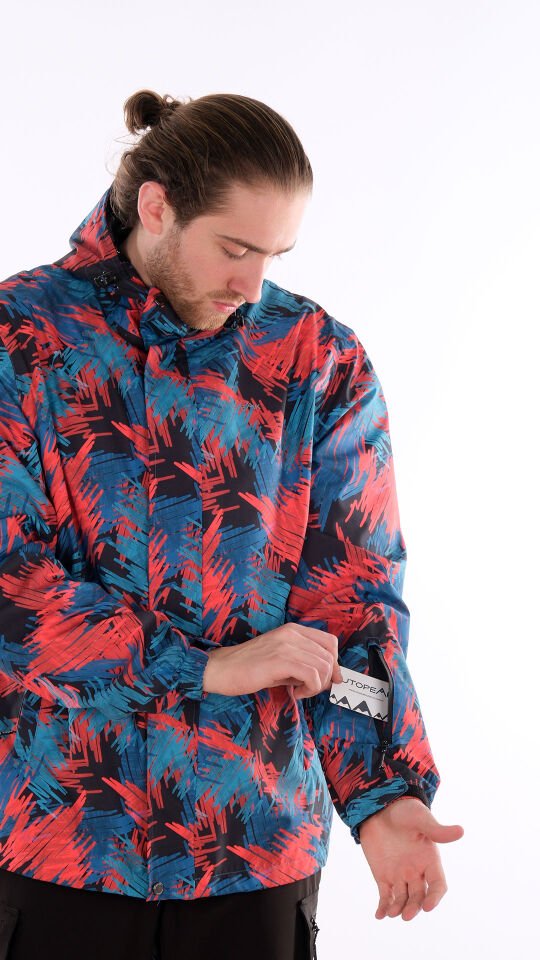 Utopeak PRO Colors Line Su Geçirmez Erkek Ceket