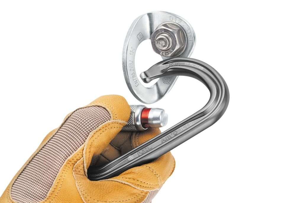 PETZL COEUR Paslanmaz Çelik Bolt Seti (20'li paket)