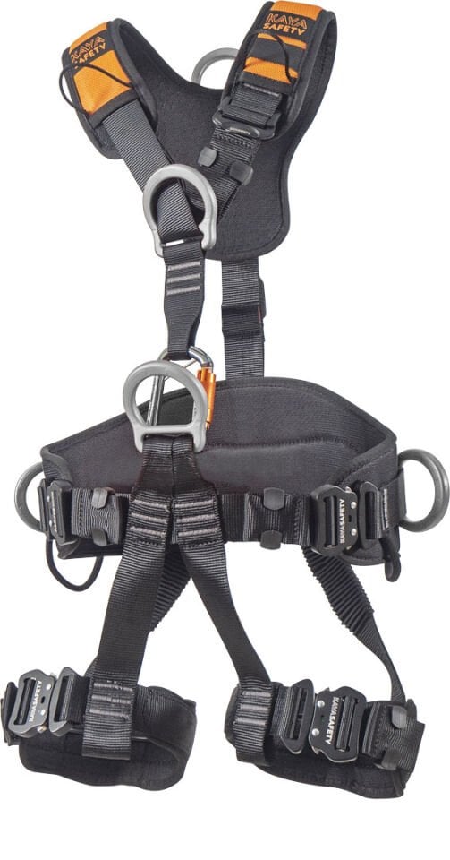 Kaya Safety P-455 YO Emniyet Kemeri Turuncu