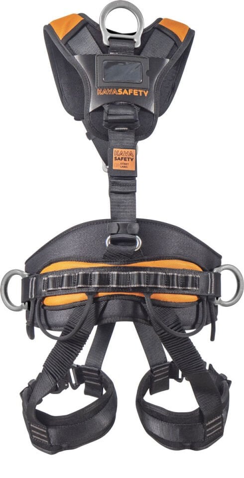 Kaya Safety P-455 YO Emniyet Kemeri Turuncu