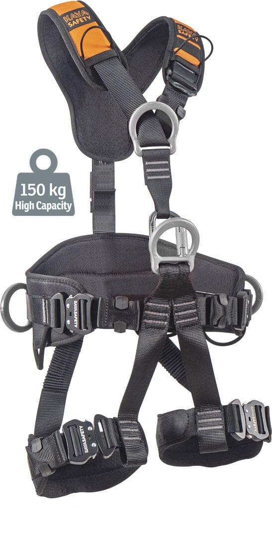 Kaya Safety P-455 YO Emniyet Kemeri Turuncu