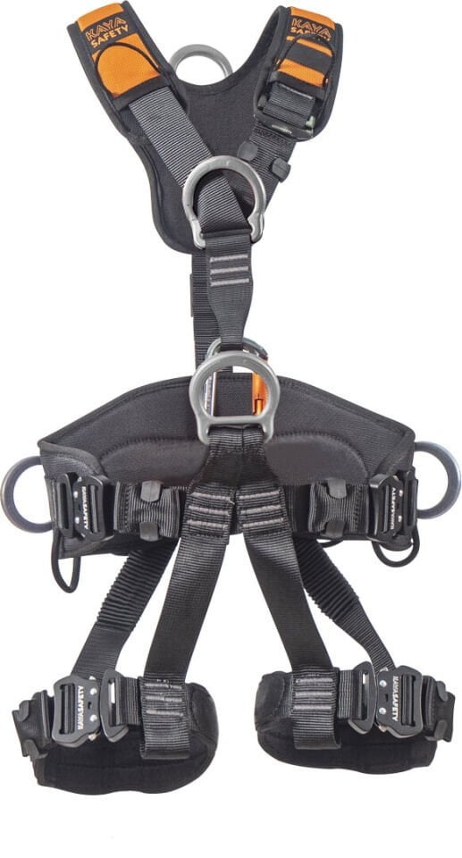 Kaya Safety P-455 YO Emniyet Kemeri Turuncu