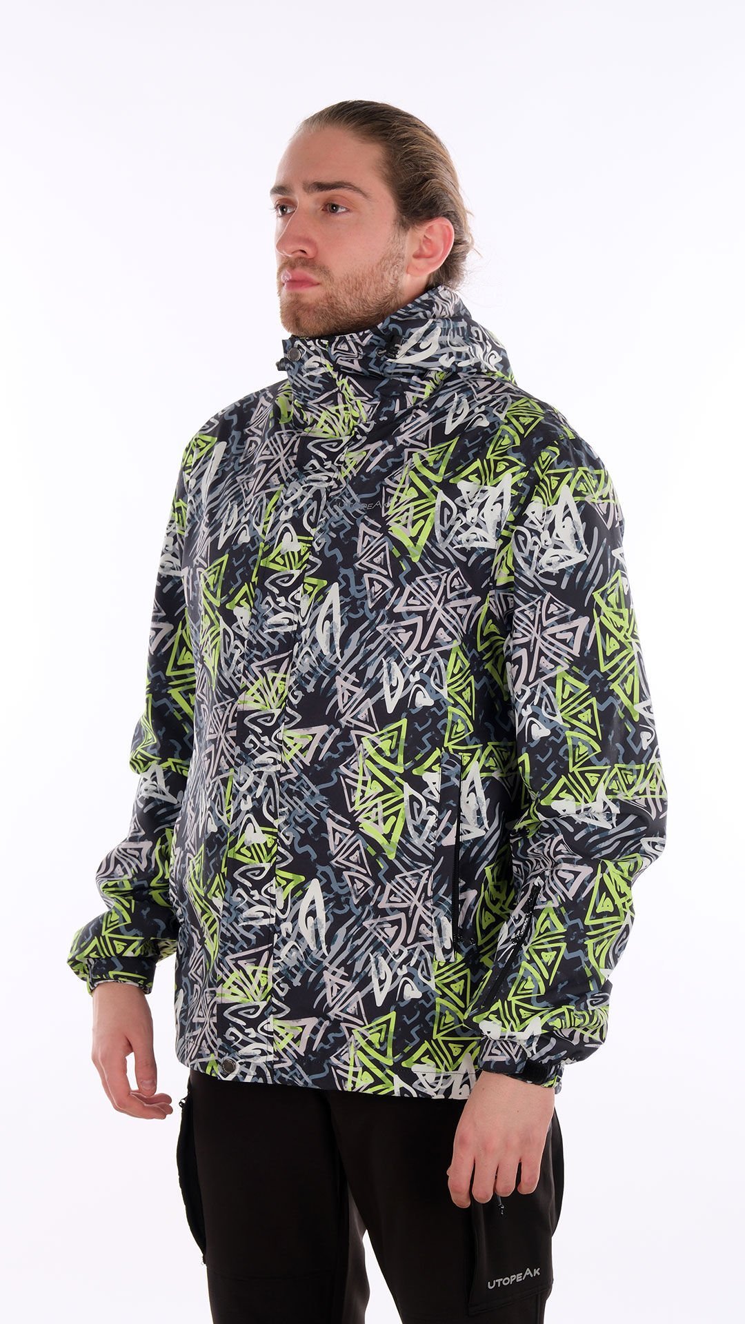Utopeak PRO Trigon Su Geçirmez Erkek Ceket