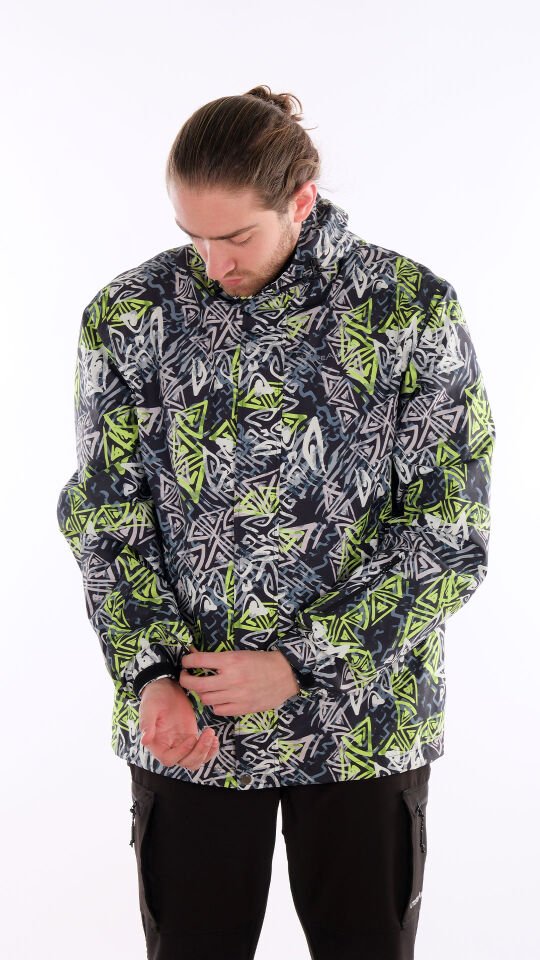 Utopeak PRO Trigon Su Geçirmez Erkek Ceket