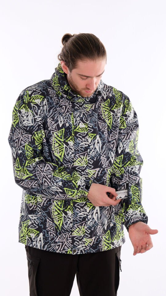 Utopeak PRO Trigon Su Geçirmez Erkek Ceket