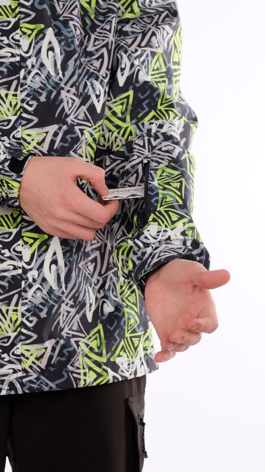 Utopeak PRO Trigon Su Geçirmez Erkek Ceket