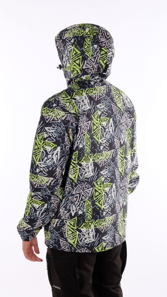 Utopeak PRO Trigon Su Geçirmez Erkek Ceket