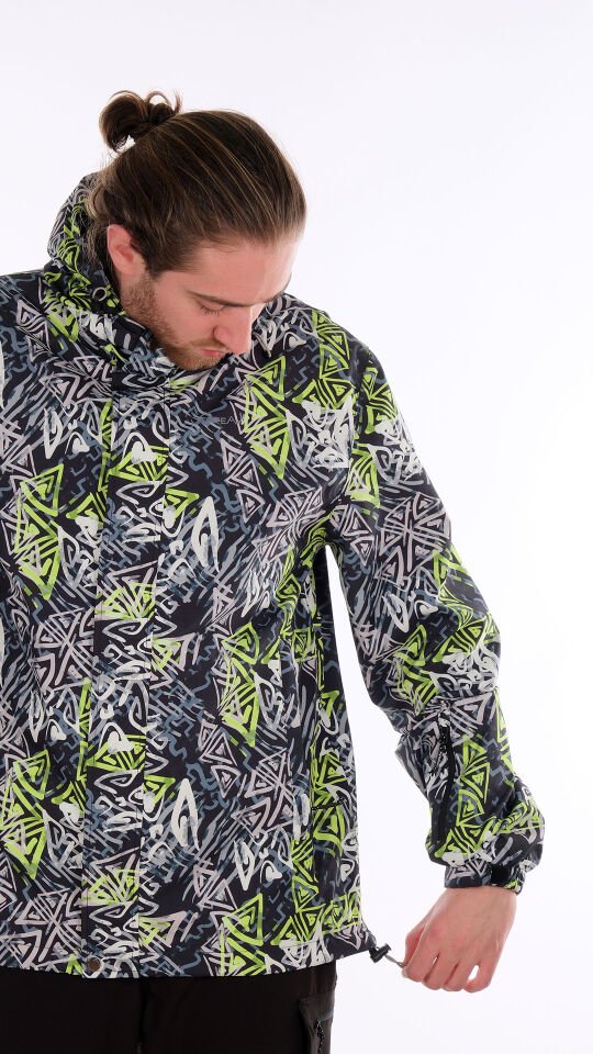 Utopeak PRO Trigon Su Geçirmez Erkek Ceket