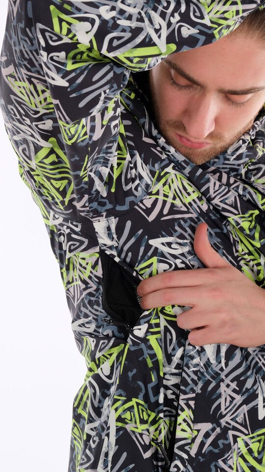 Utopeak PRO Trigon Su Geçirmez Erkek Ceket