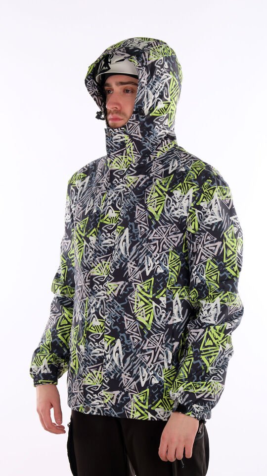 Utopeak PRO Trigon Su Geçirmez Erkek Ceket