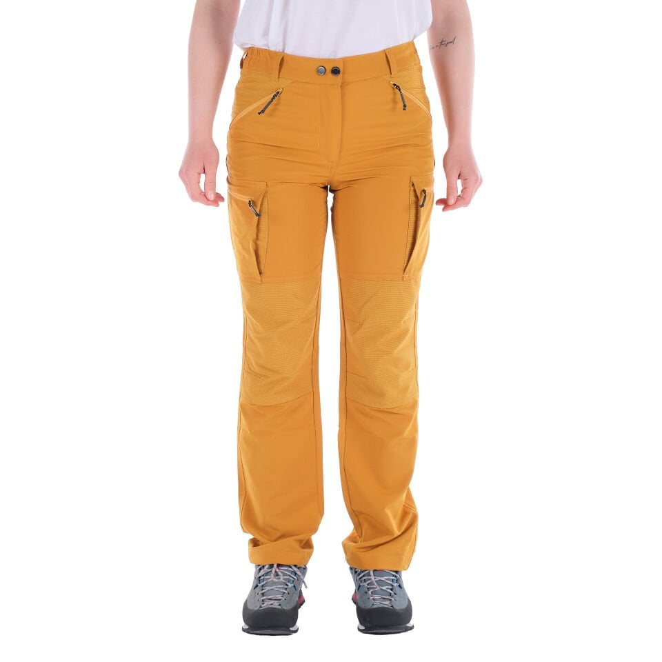 Utopeak Mysia Kadın Outdoor Pantolon - Hardal
