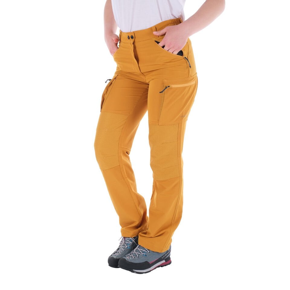 Utopeak Mysia Kadın Outdoor Pantolon - Hardal