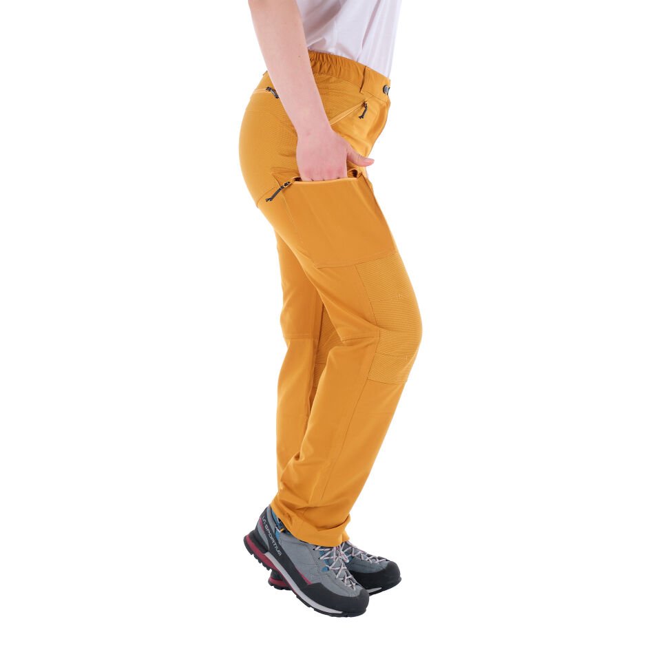 Utopeak Mysia Kadın Outdoor Pantolon - Hardal