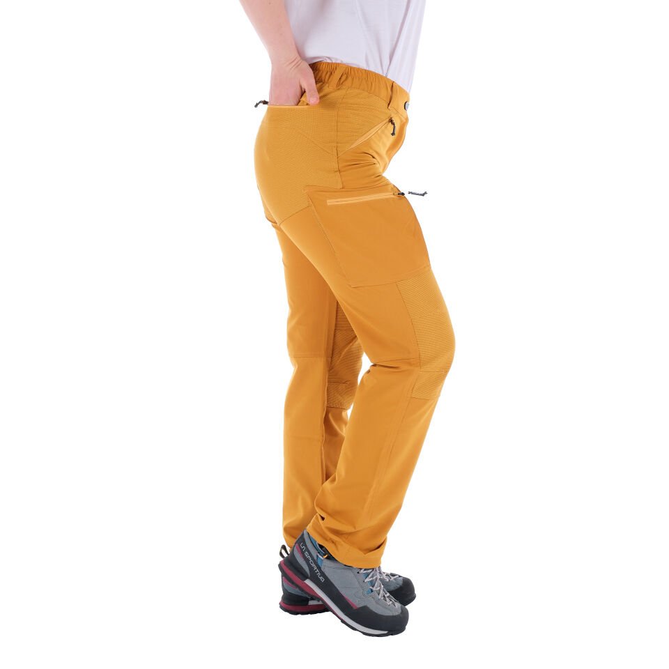 Utopeak Mysia Kadın Outdoor Pantolon - Hardal