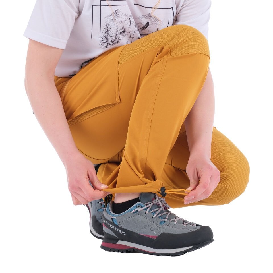Utopeak Mysia Kadın Outdoor Pantolon - Hardal