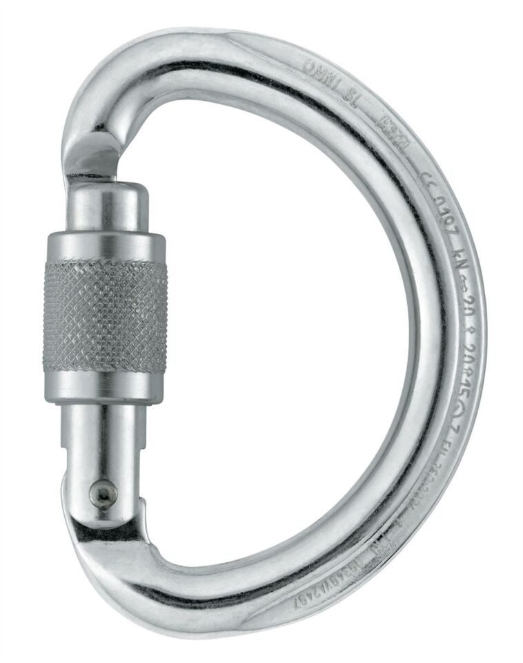 PETZL OMNI Alüminyum Karabina