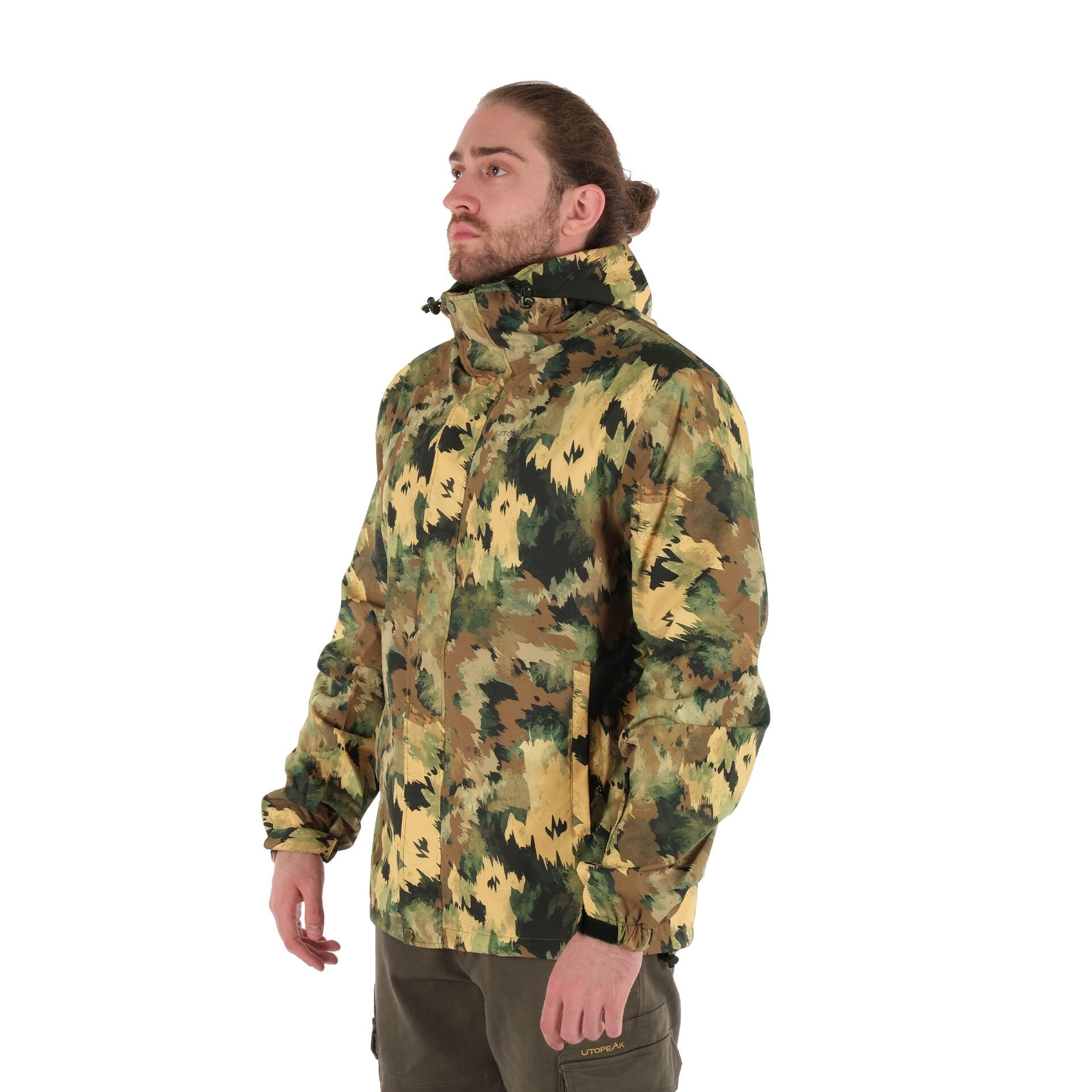 Utopeak PRO Nature Trail Su Geçirmez Erkek Ceket