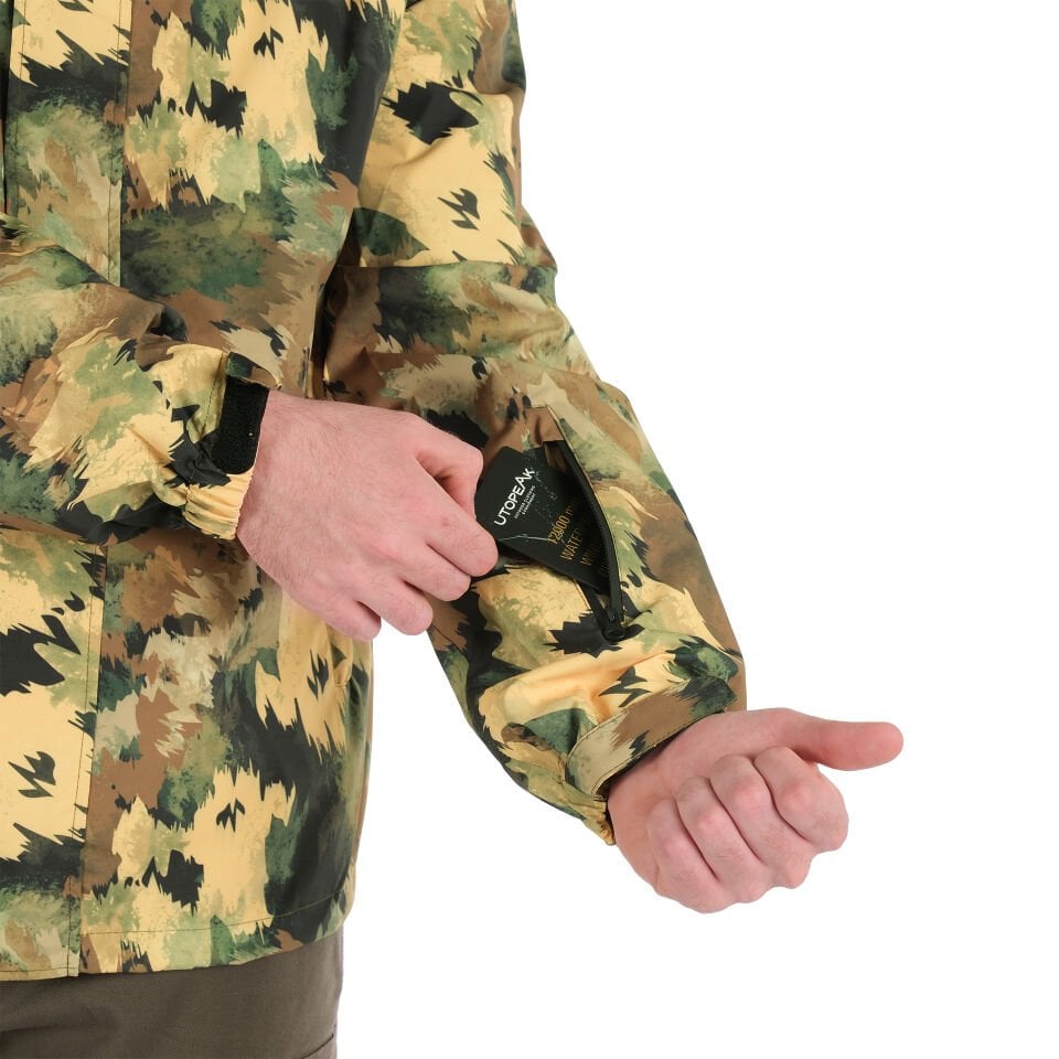 Utopeak PRO Nature Trail Su Geçirmez Erkek Ceket