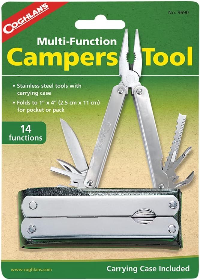 Coghlans Camper Tool