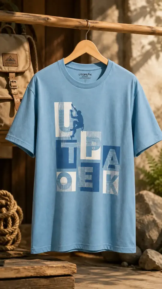 Utopeak Puzzle T-shirt