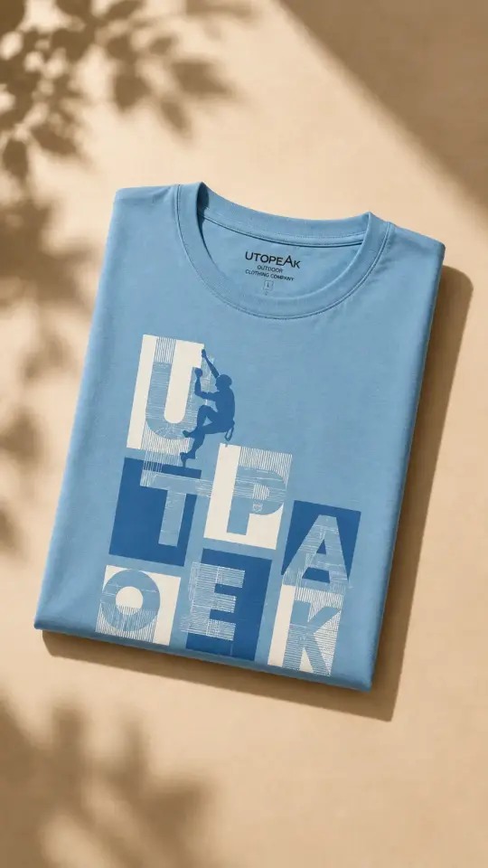 Utopeak Puzzle T-shirt