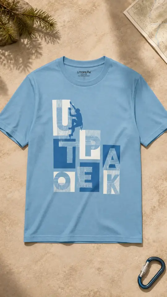 Utopeak Puzzle T-shirt