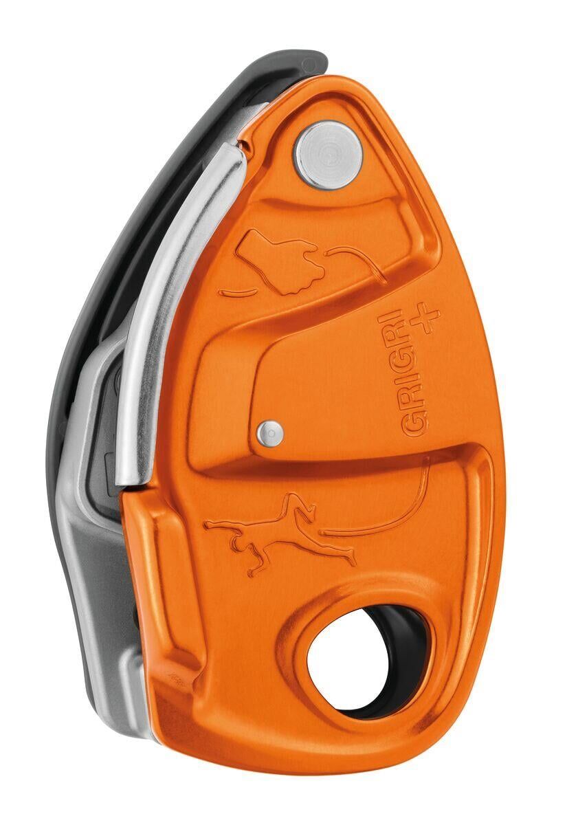 PETZL GRIGRI PLUS Emniyet Aleti TURUNCU