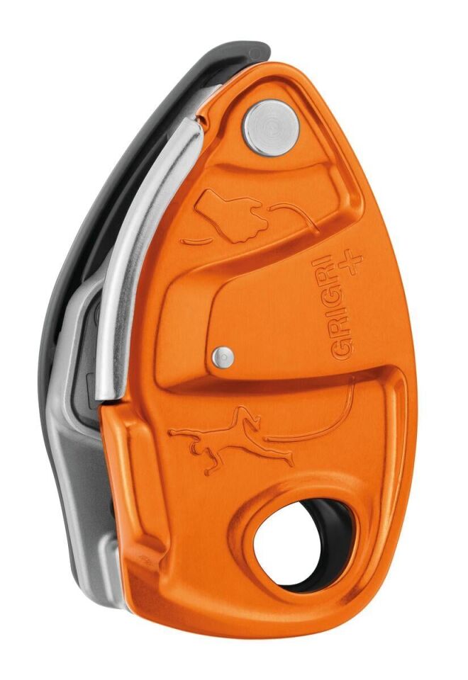 PETZL GRIGRI PLUS Emniyet Aleti TURUNCU