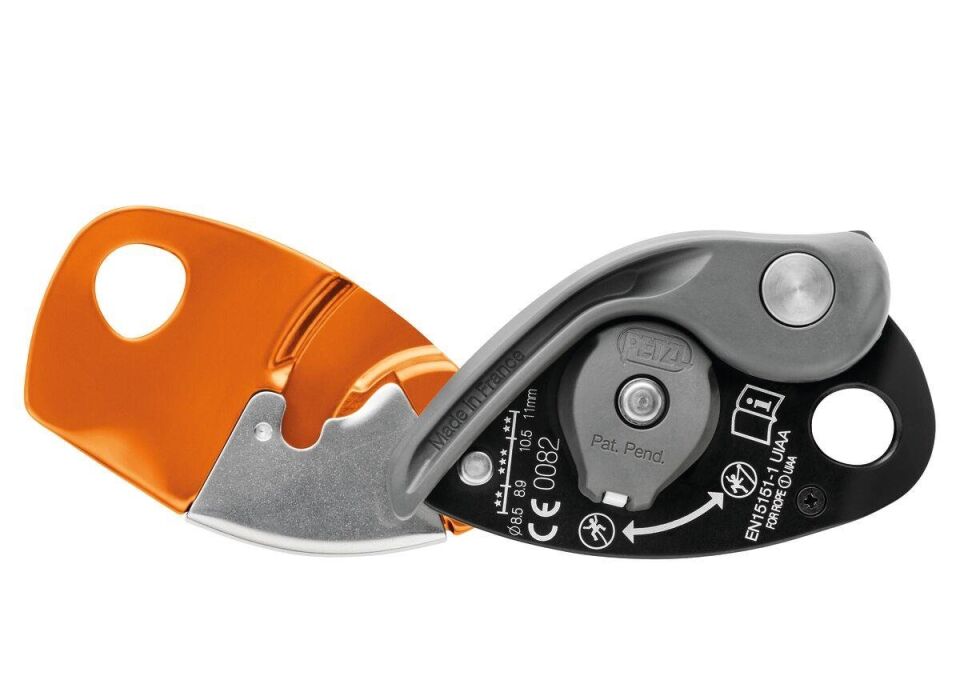 PETZL GRIGRI PLUS Emniyet Aleti TURUNCU