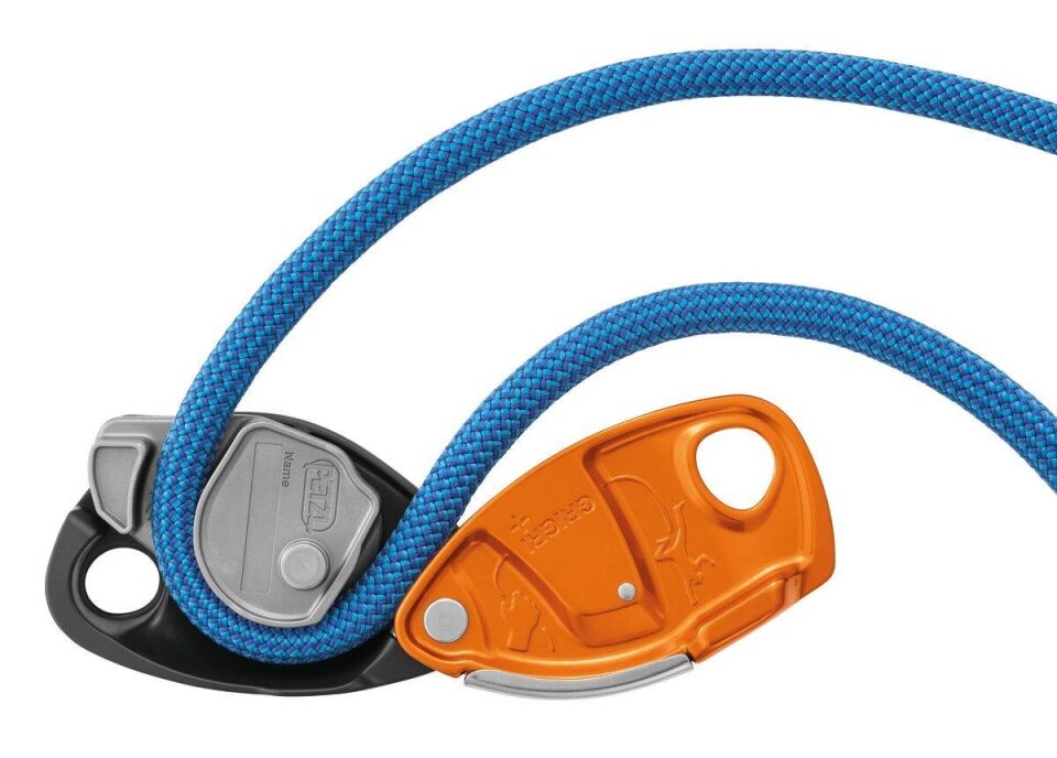 PETZL GRIGRI PLUS Emniyet Aleti TURUNCU