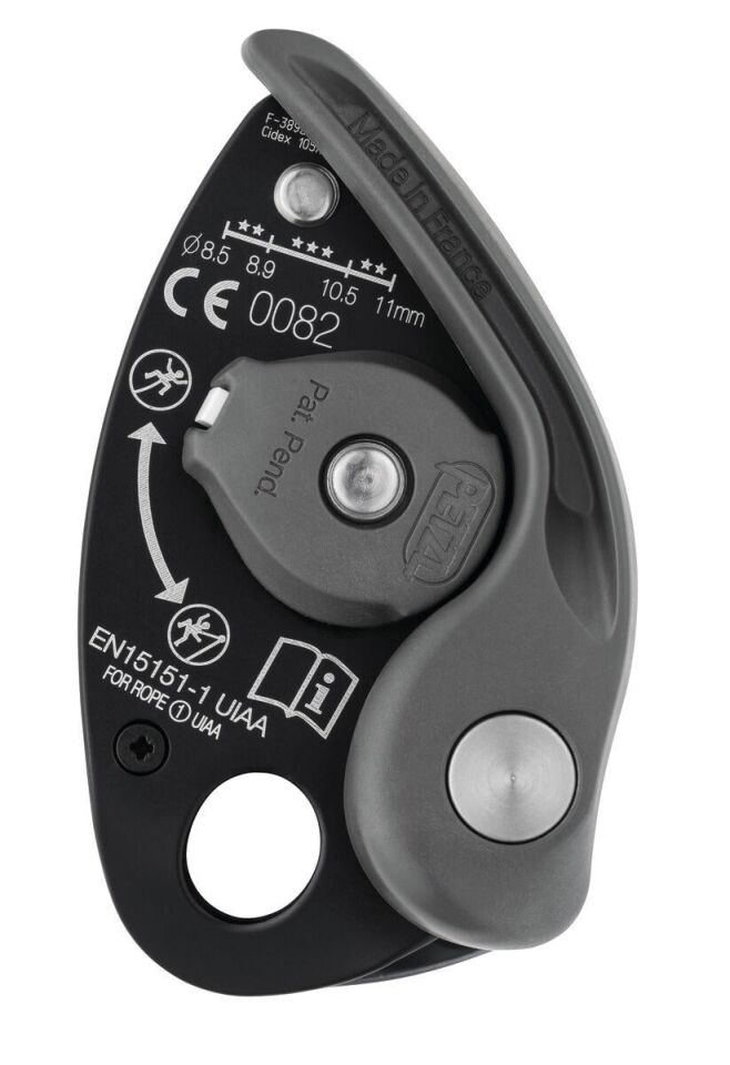 PETZL GRIGRI PLUS Emniyet Aleti TURUNCU
