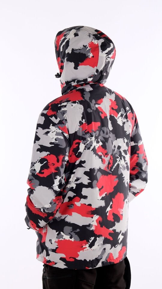 Utopeak PRO Kamuflaj Su Geçirmez Erkek Ceket