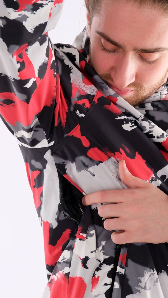 Utopeak PRO Kamuflaj Su Geçirmez Erkek Ceket