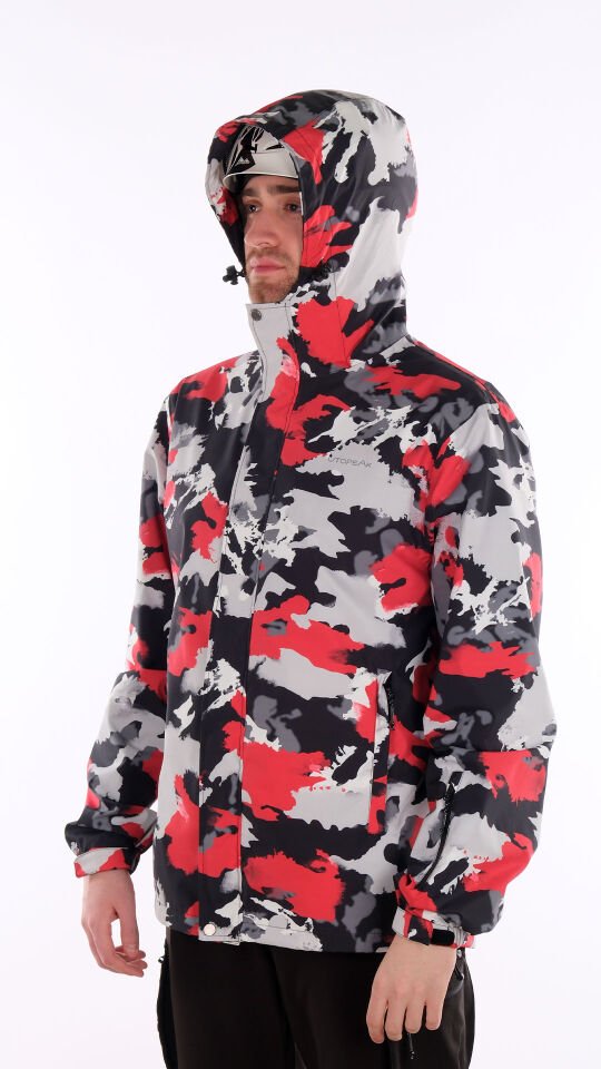 Utopeak PRO Kamuflaj Su Geçirmez Erkek Ceket